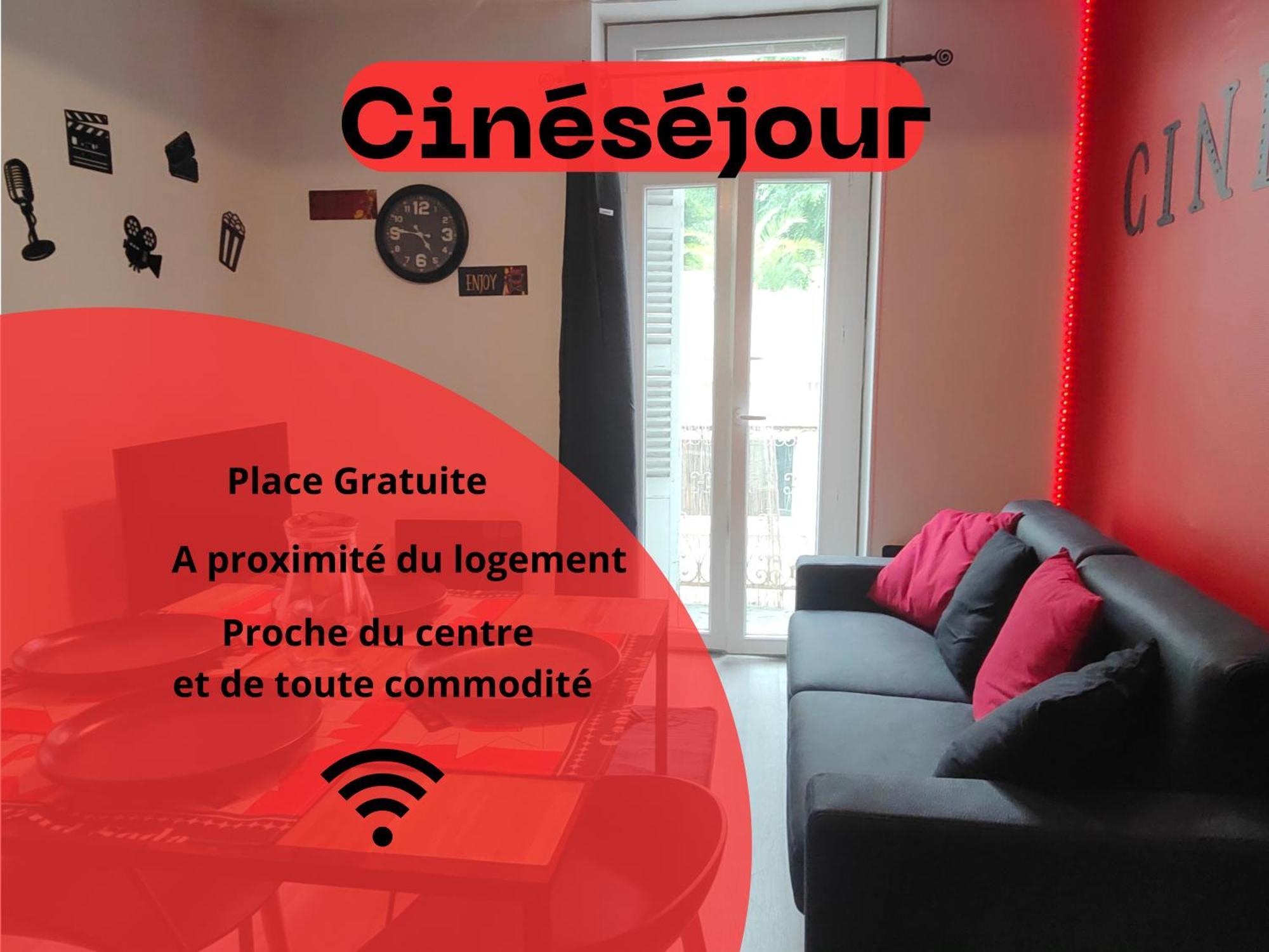 Le Sejour Cine-Proche Du Centre-Wifi-Parking Apartman Lourdes Kültér fotó