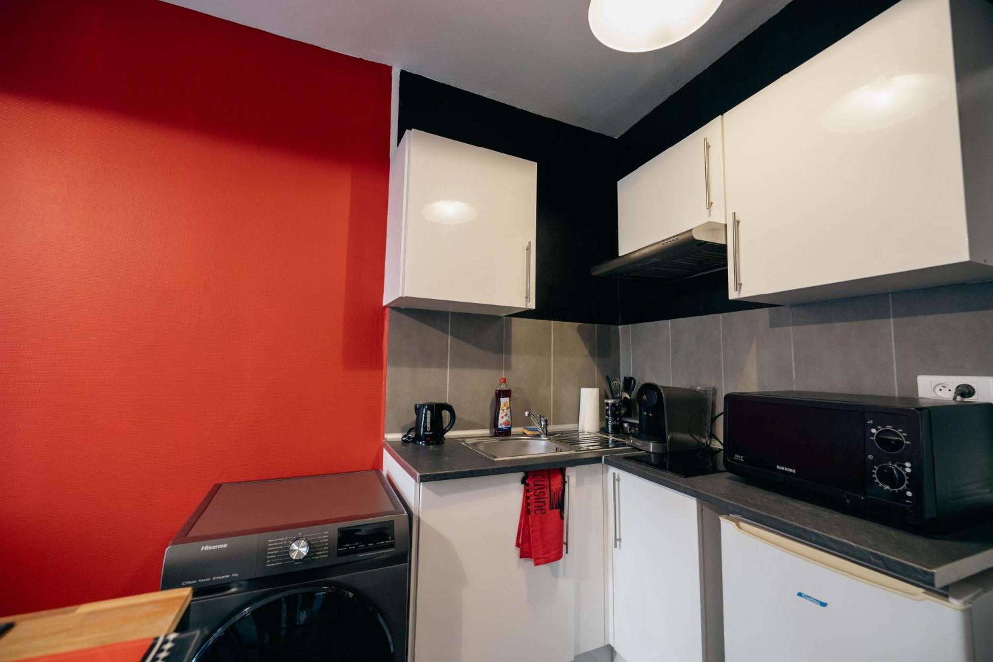 Le Sejour Cine-Proche Du Centre-Wifi-Parking Apartman Lourdes Szoba fotó