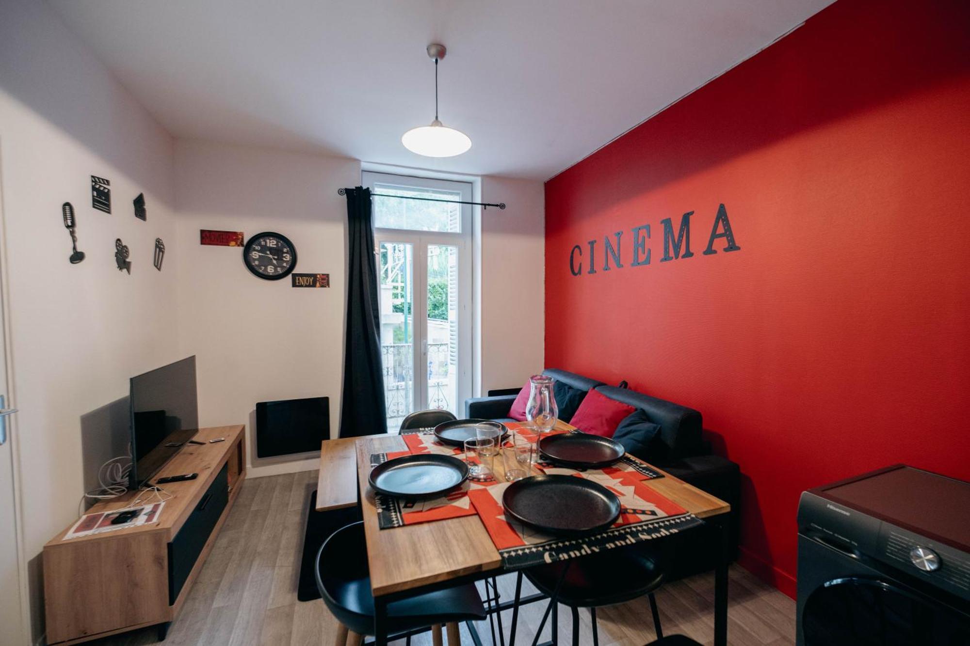 Le Sejour Cine-Proche Du Centre-Wifi-Parking Apartman Lourdes Szoba fotó