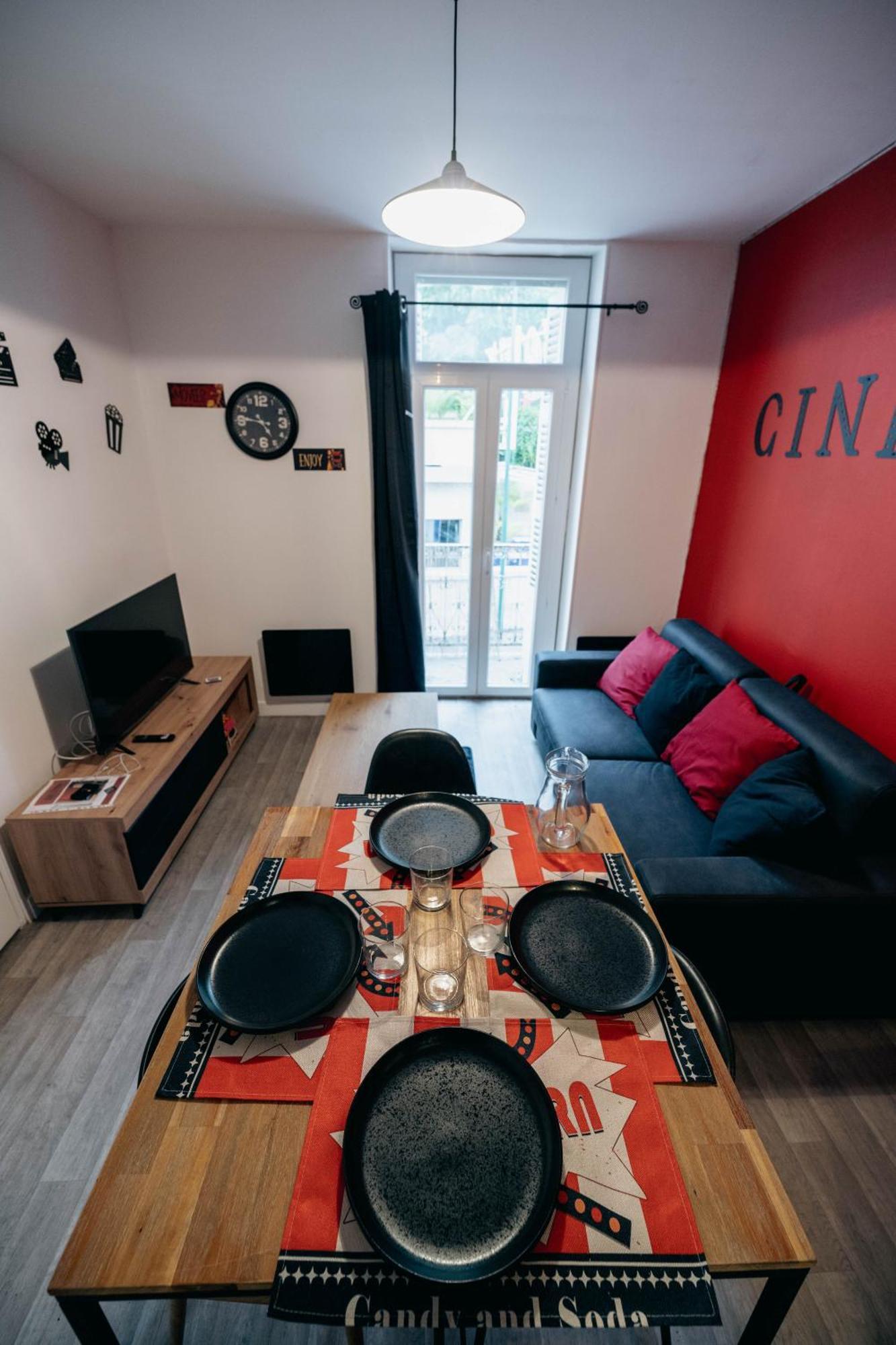 Le Sejour Cine-Proche Du Centre-Wifi-Parking Apartman Lourdes Szoba fotó