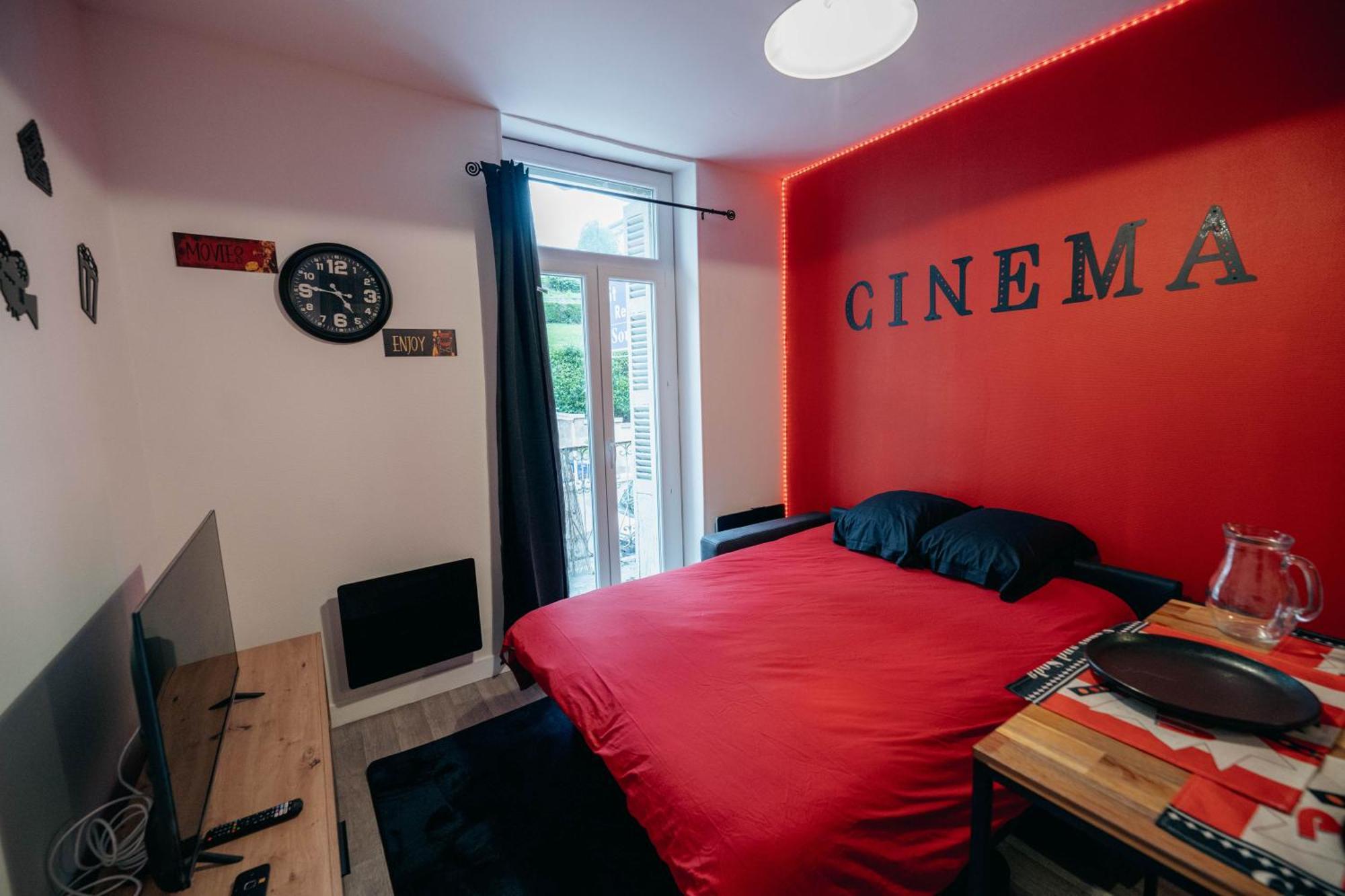 Le Sejour Cine-Proche Du Centre-Wifi-Parking Apartman Lourdes Kültér fotó